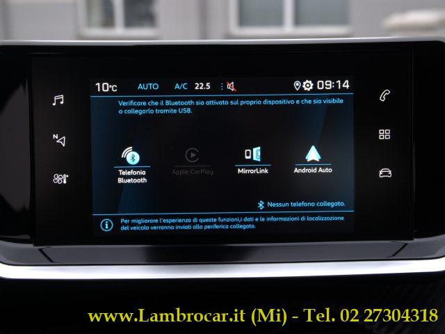 PEUGEOT 208 1.2 100cv S&S Allure AZIENDALE