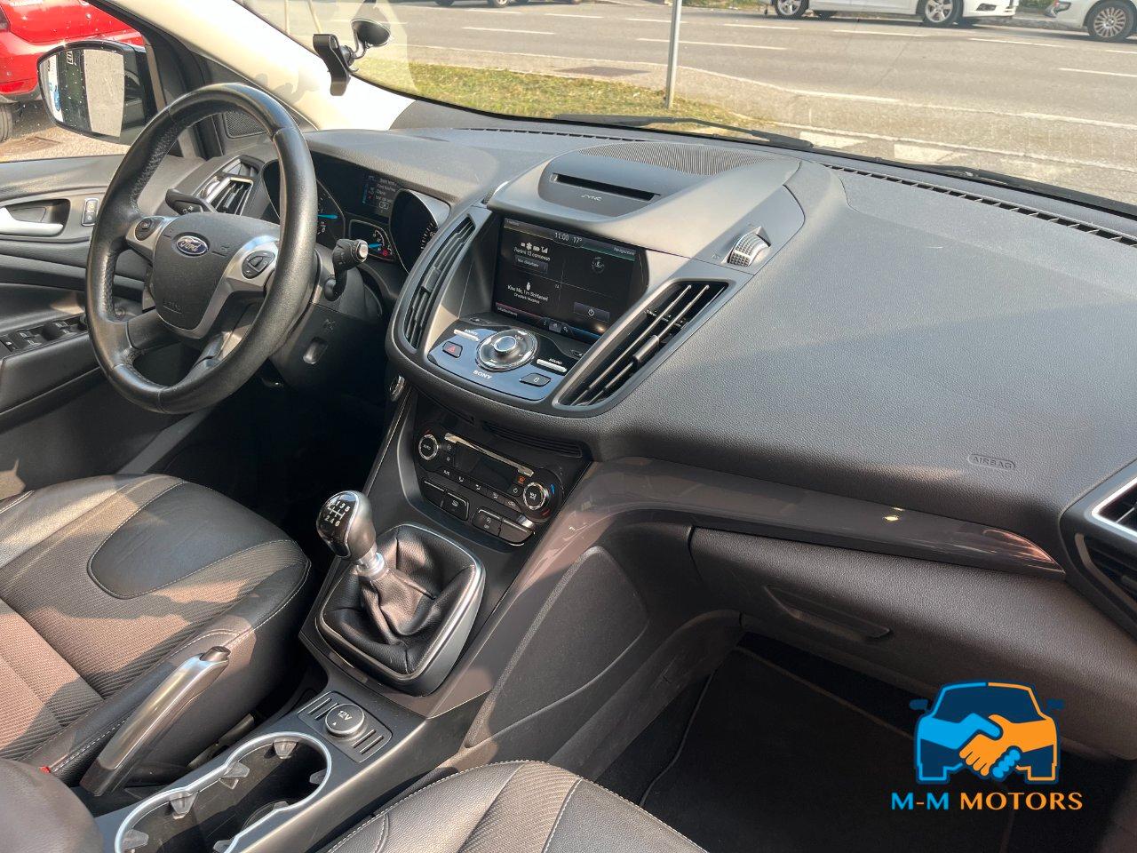 Ford Kuga 2.0 tdci Titanium 2wd s&s 120cv E6