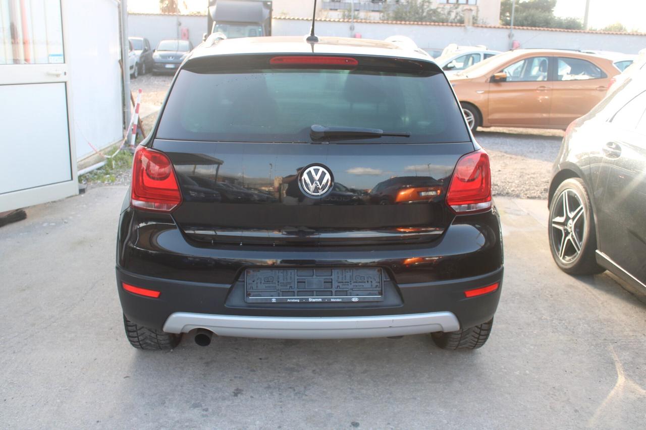Volkswagen Polo 1.6 TDI 90CV CROSS DPF 5 porte Highline