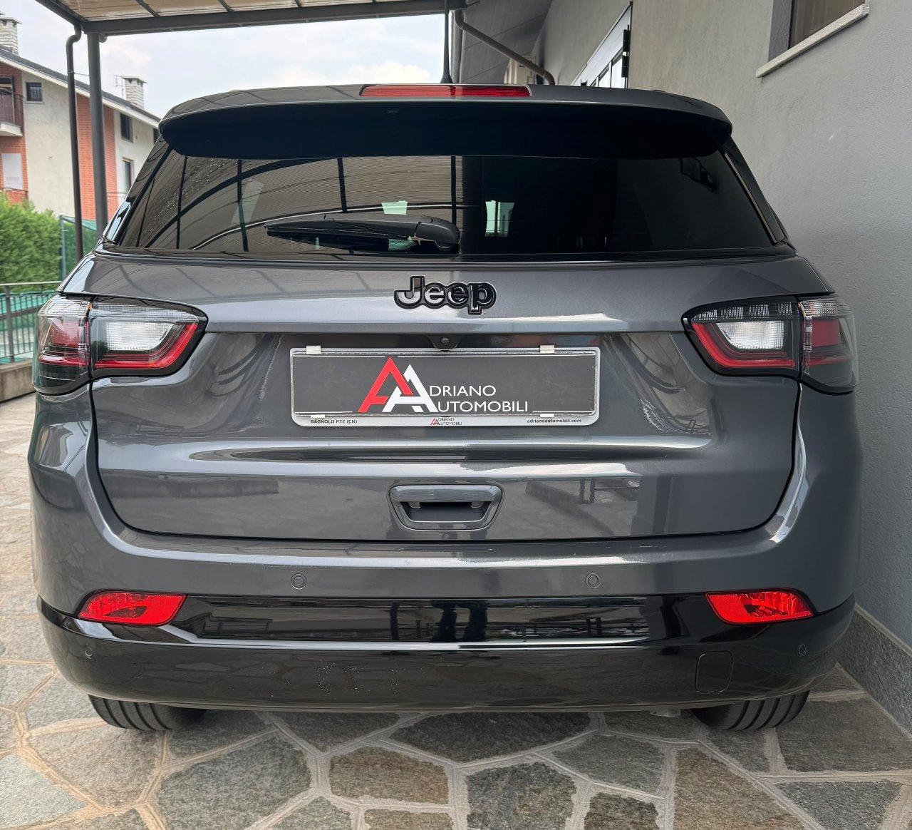 Jeep Compass 1.5 turbo t4 mhev Summit 2wd 130cv dct