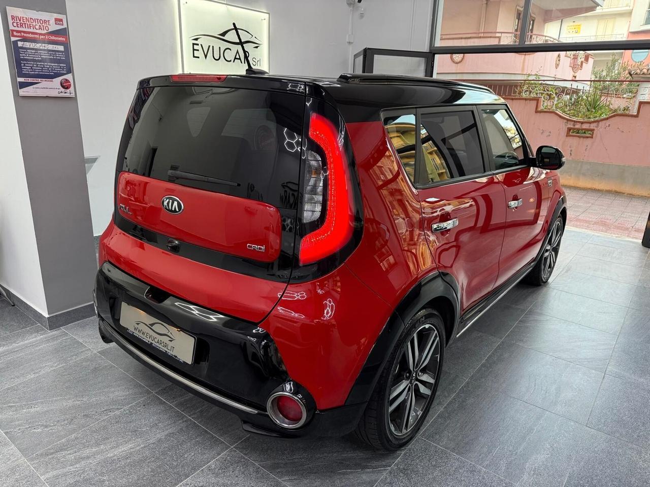 Kia Soul 1.6 CRDi You