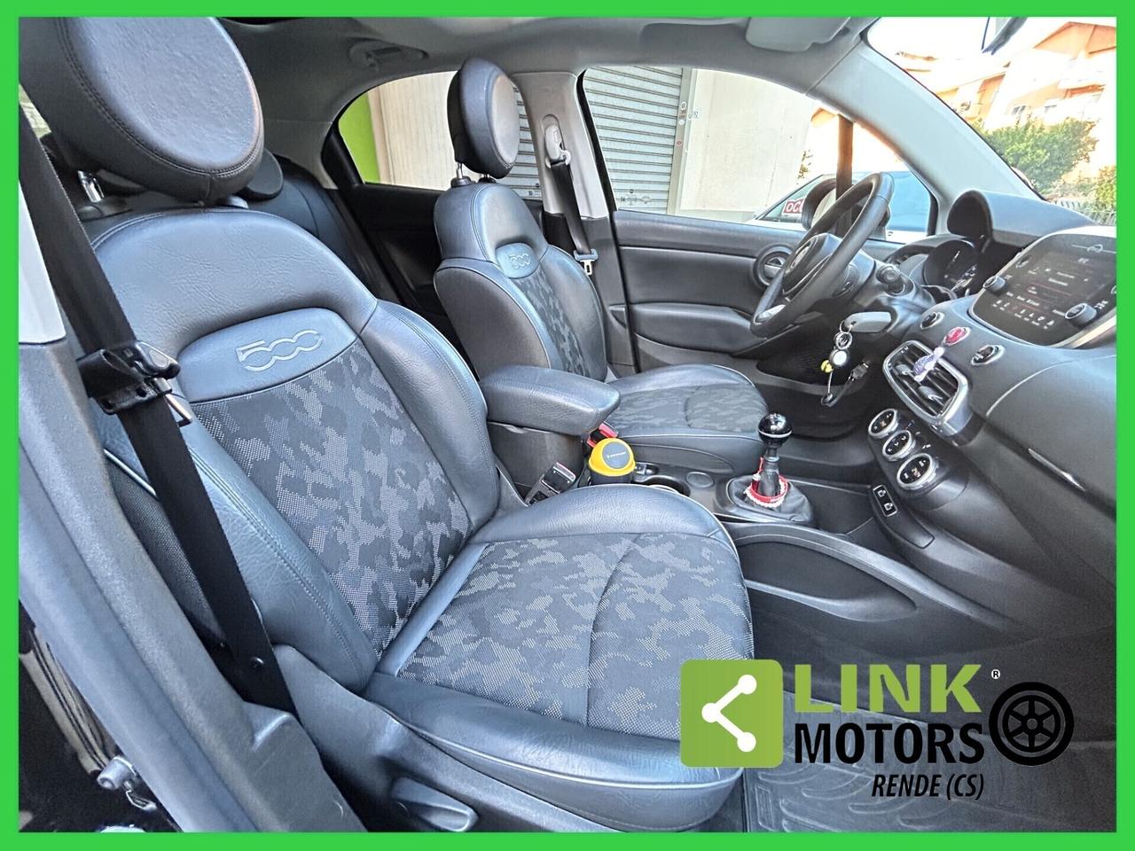 Fiat 500X 1.3 MultiJet 95 CV Cross