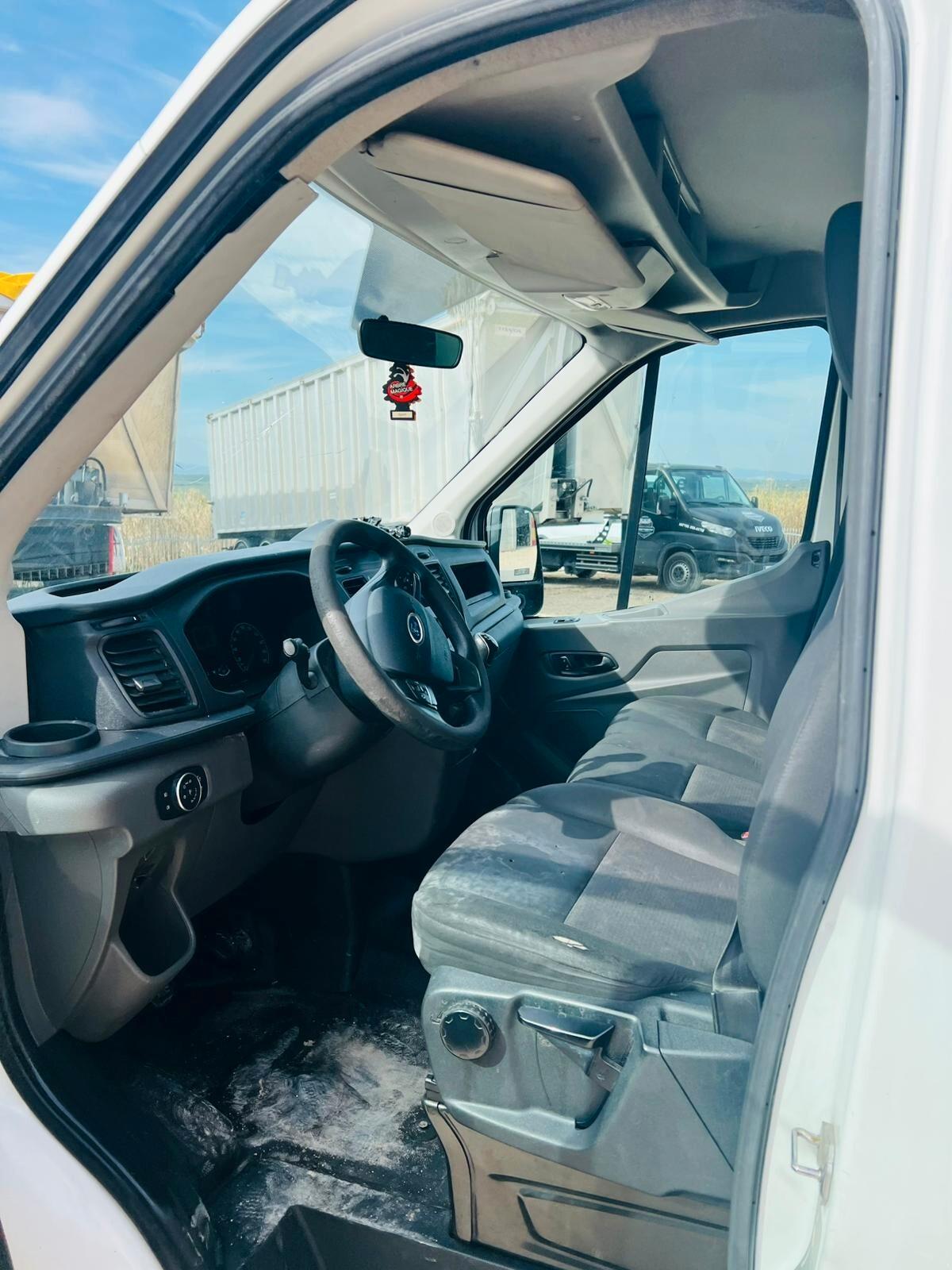 FORD TRANSIT FURGONATO L3 2.0 170CV GEMELLATO