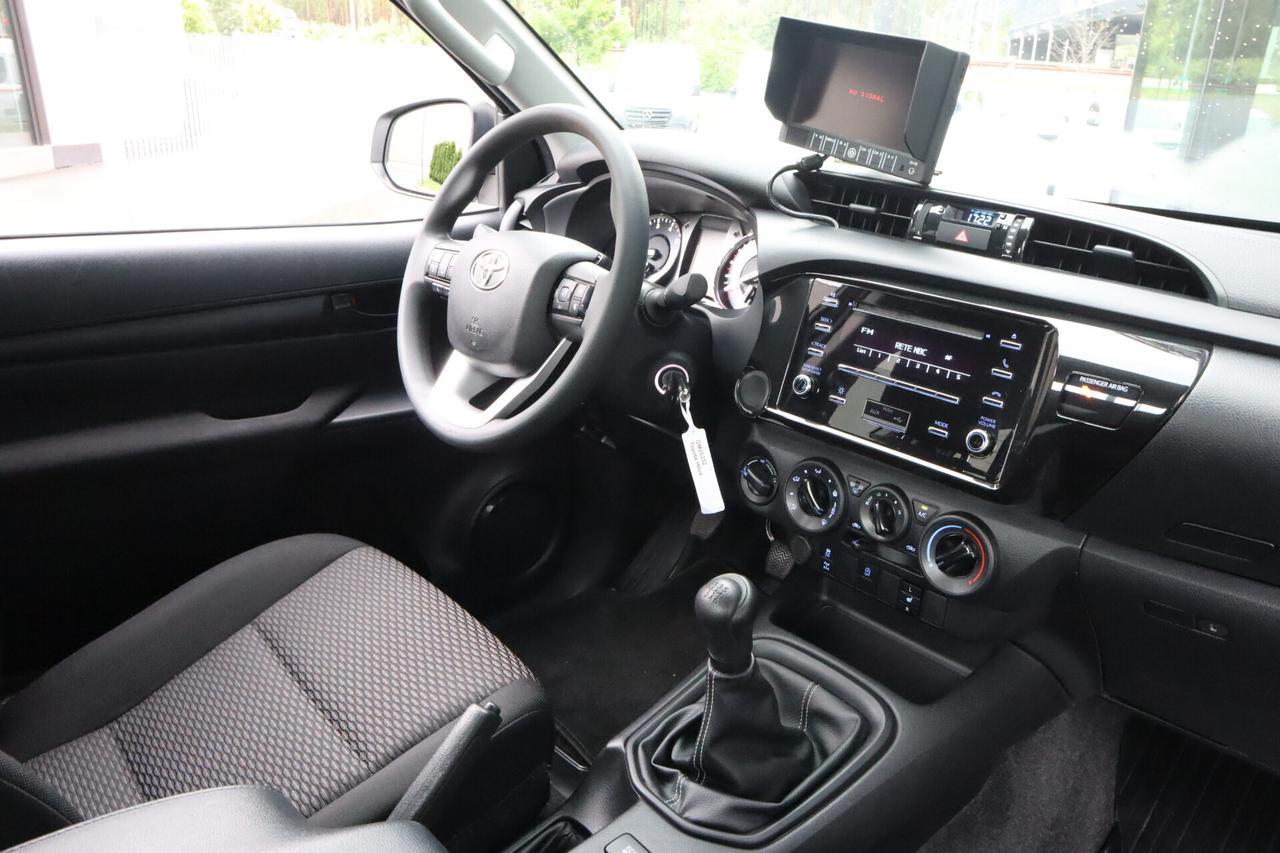 Toyota Hilux 2.4 Extra Cab GANCIO SOLO 33.900KM!