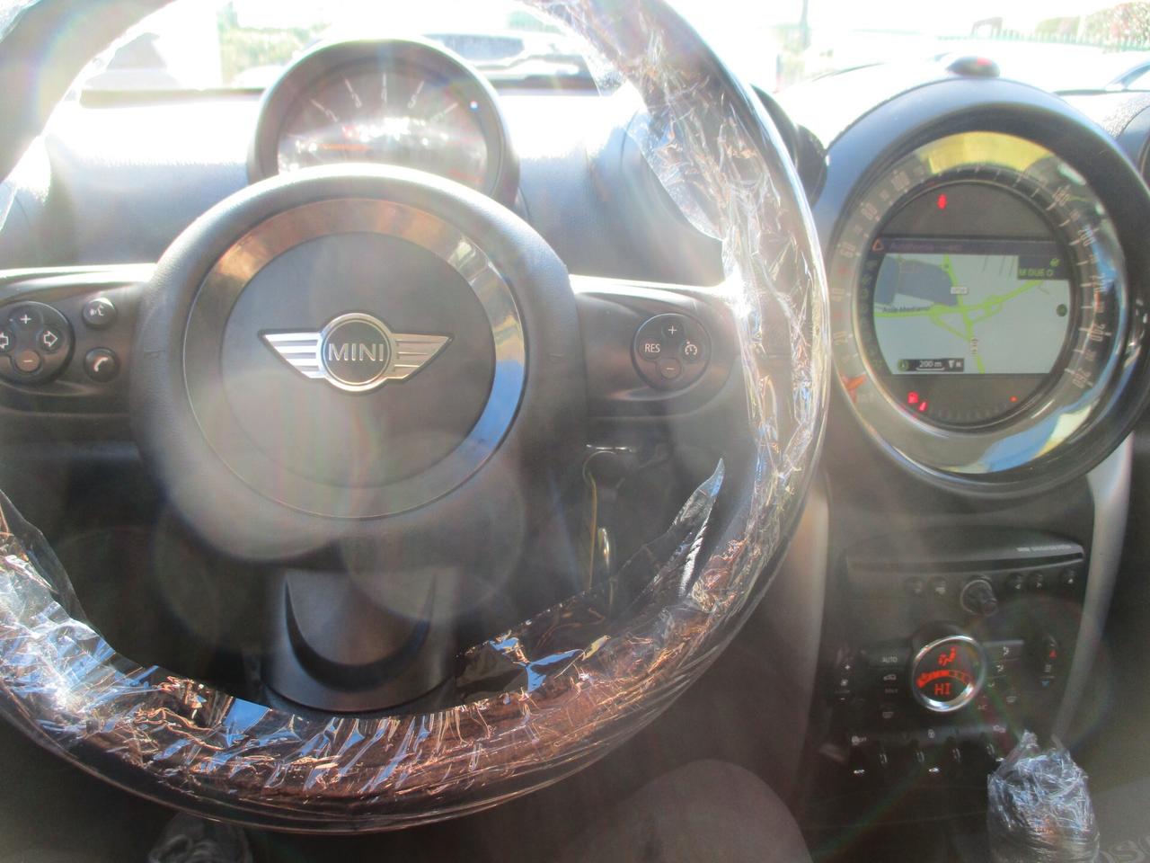 MINI One Countryman 1.6 BENZINA 98CV E6 AUTOMATICA 70000 KM CERTIFICAT