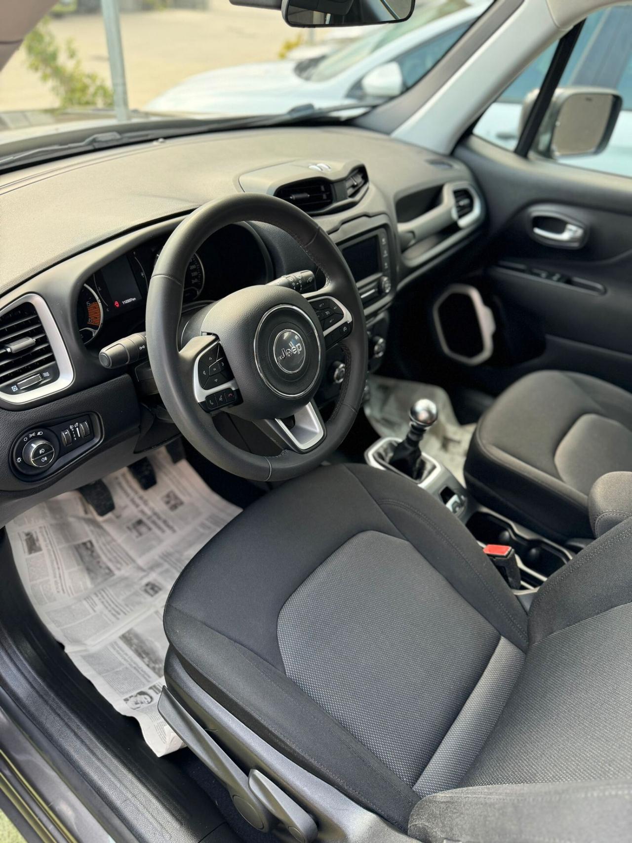 Jeep Renegade 1.6 Mjt 120 CV Longitude