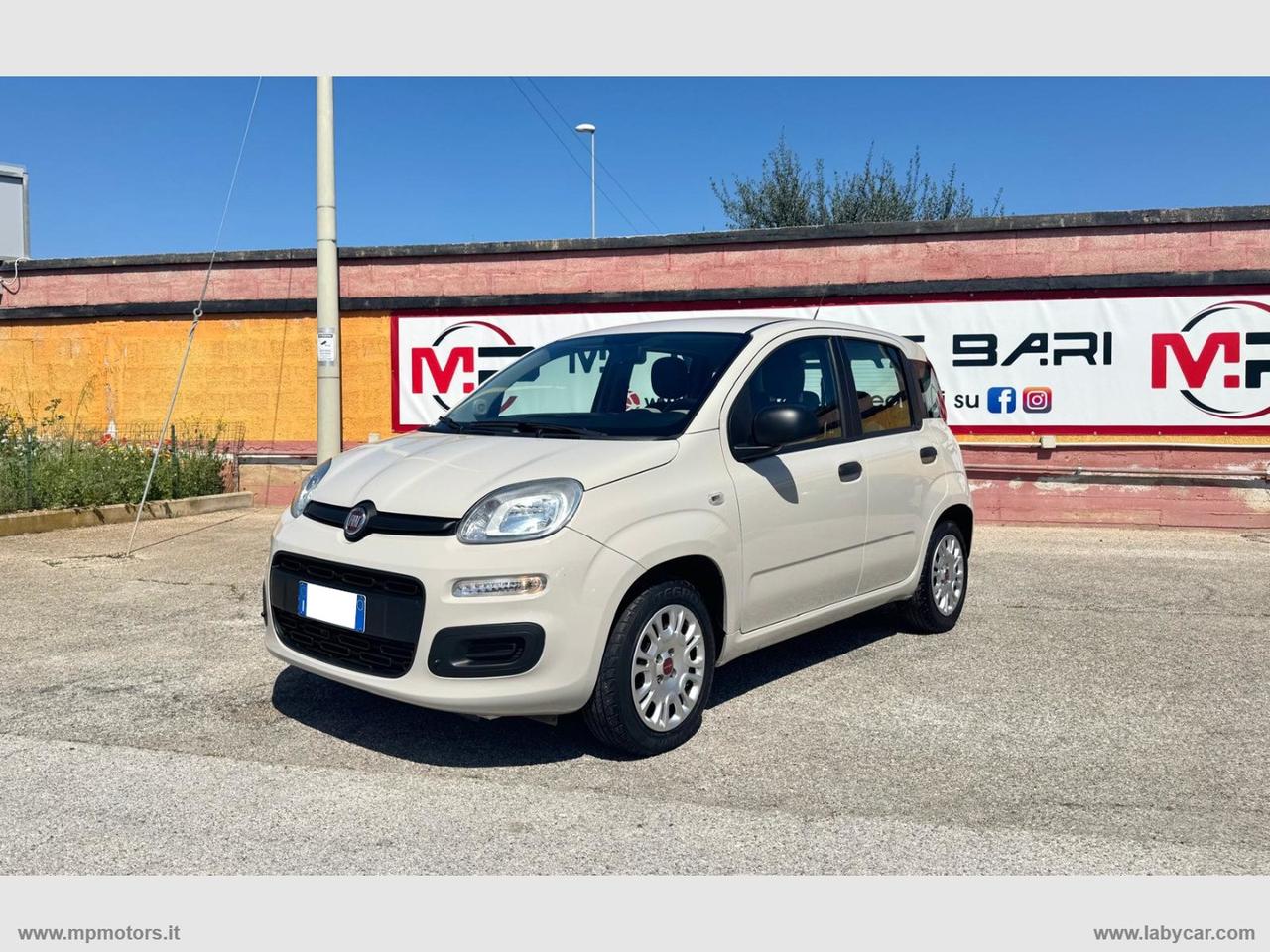 FIAT PANDA EASY AUTOMATICA 0.9 85CV