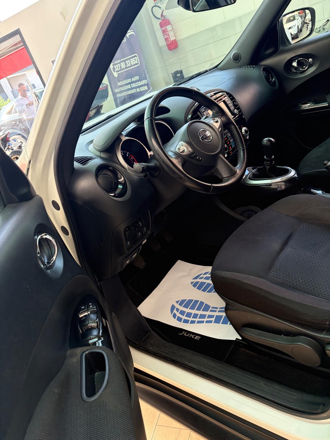 Nissan Juke 1.2 DIG-T 115 Start&Stop N-Connecta