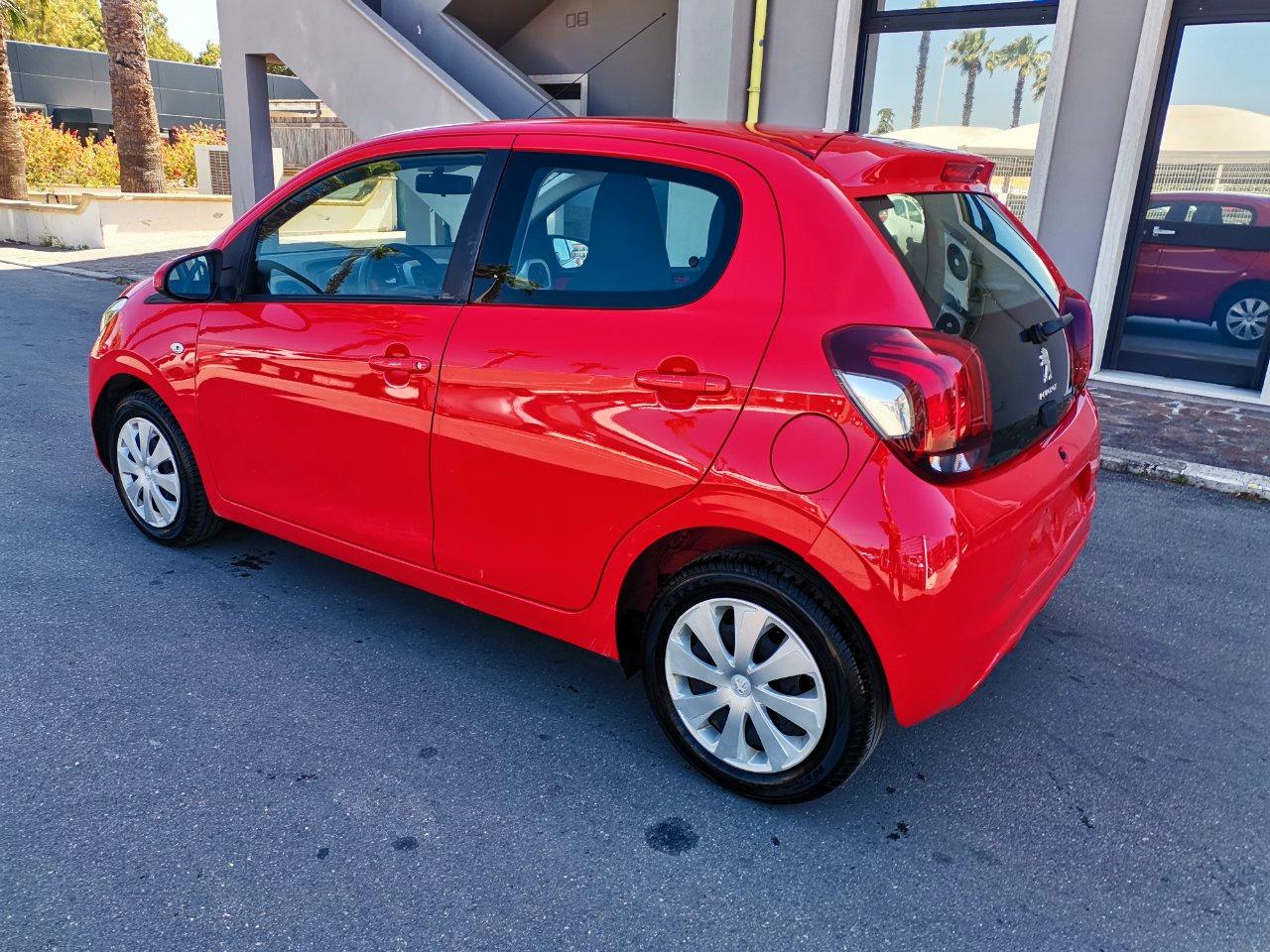 Peugeot 108 5 Porte 108 5p 1.0 12v Active