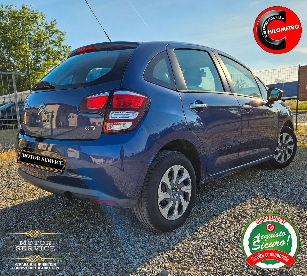 Citroen C3 1.0 68cv Distribuzione nuova da 69€ mese Unipro