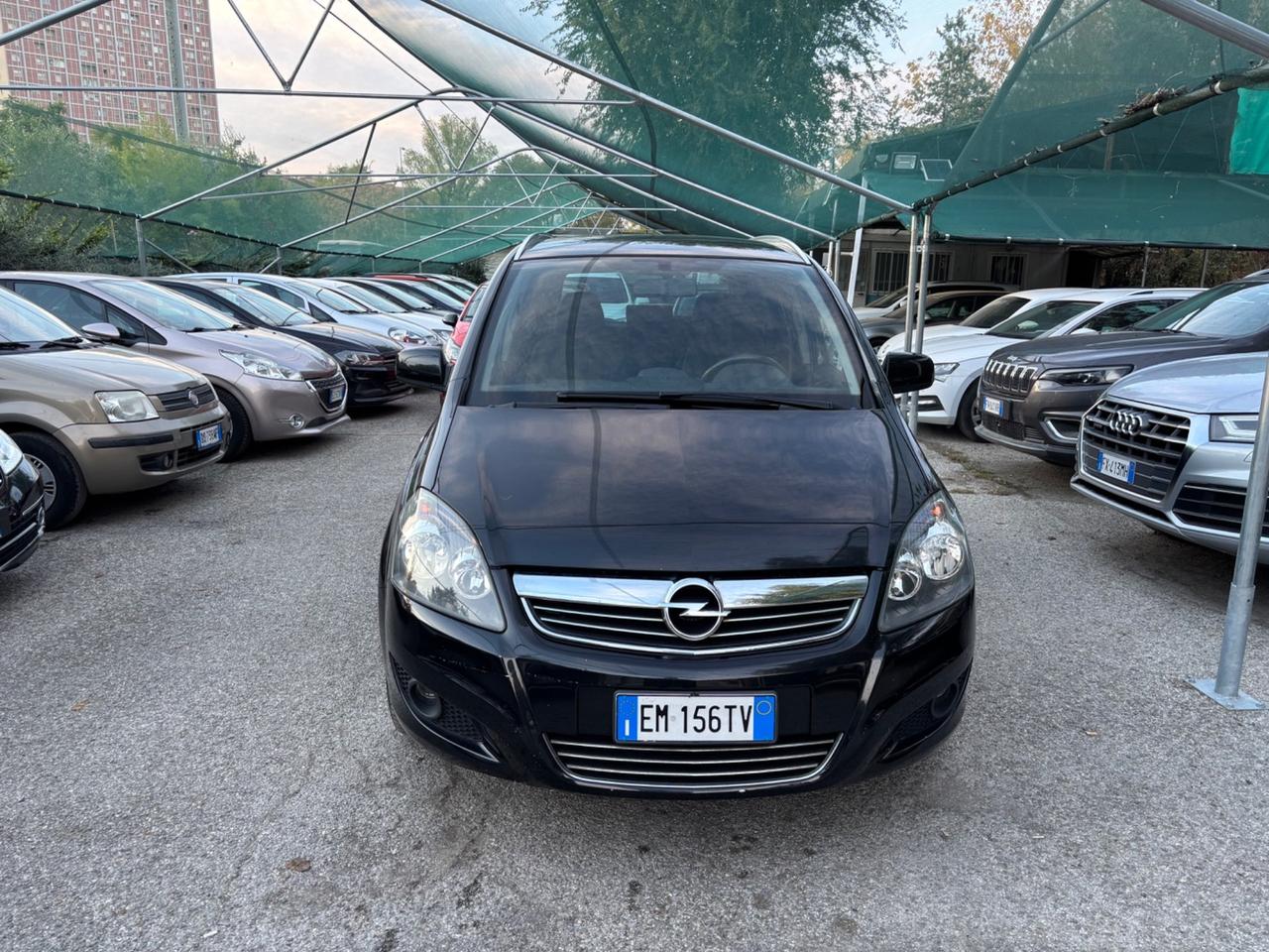 Opel Zafira 1.6 16V ecoM 150CV Turbo 7 posti