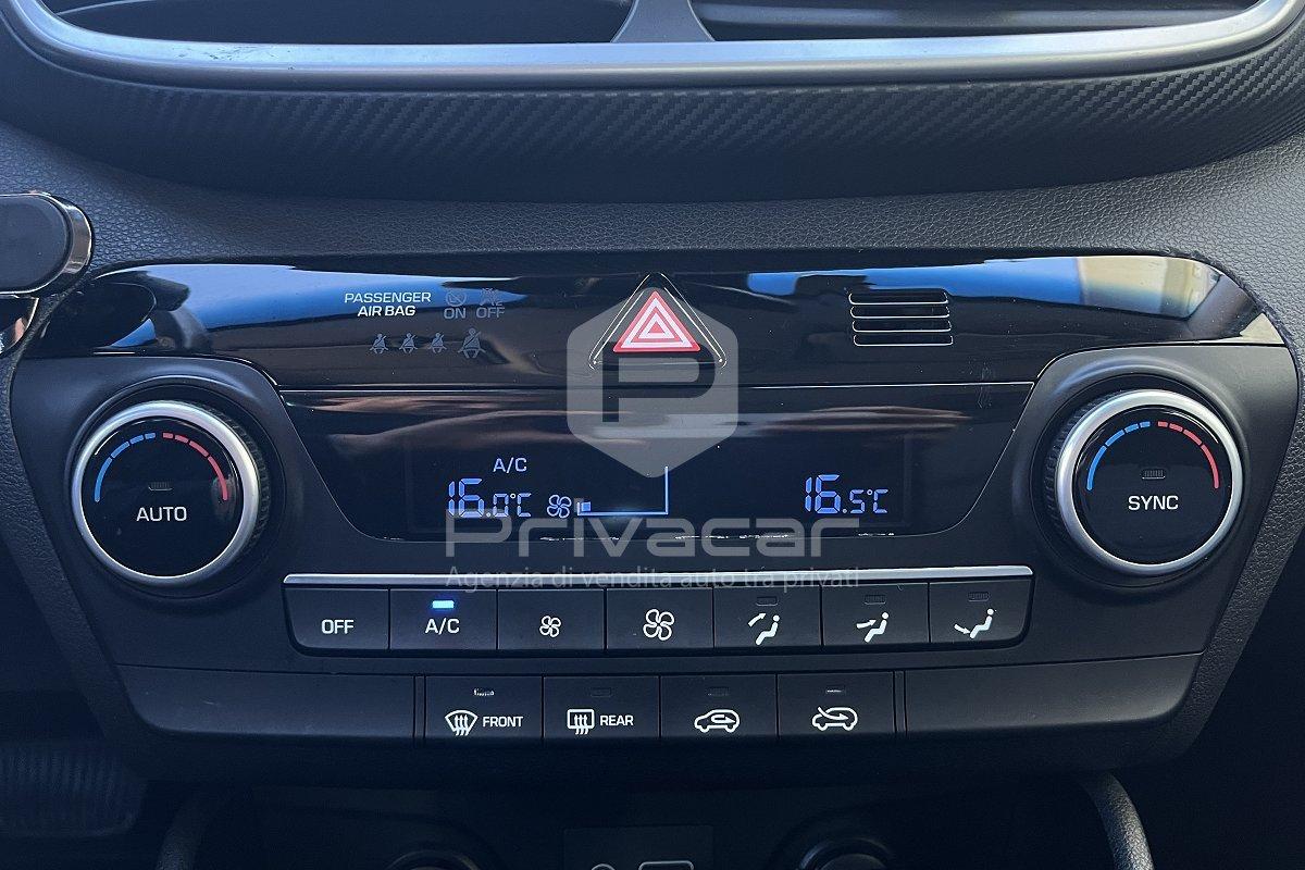 HYUNDAI Tucson 1.6 CRDi 136CV 48V DCT XLine