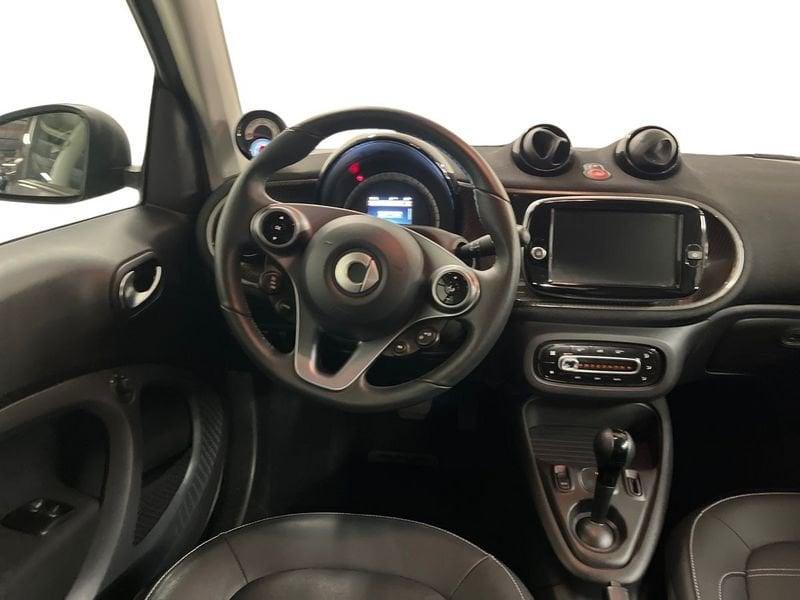 smart fortwo EQ Racingrey (22kW)