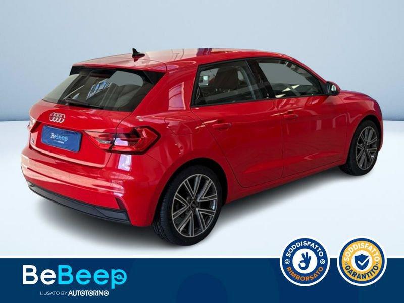 Audi A1 SPORTBACK 30 1.0 TFSI ADMIRED 110CV S-TRONIC