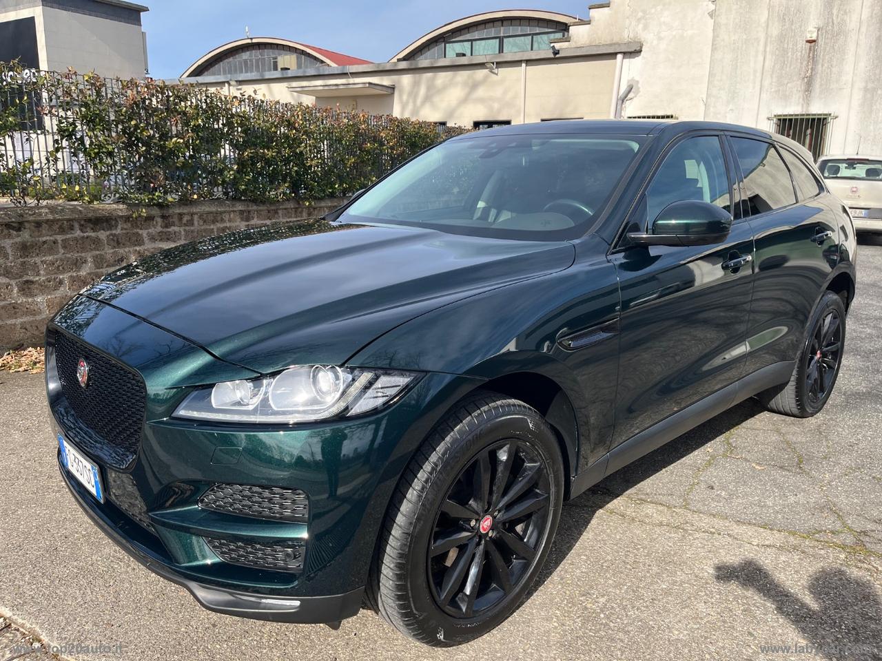 JAGUAR F-Pace 2.0 D 180 CV AWD aut. Prestige