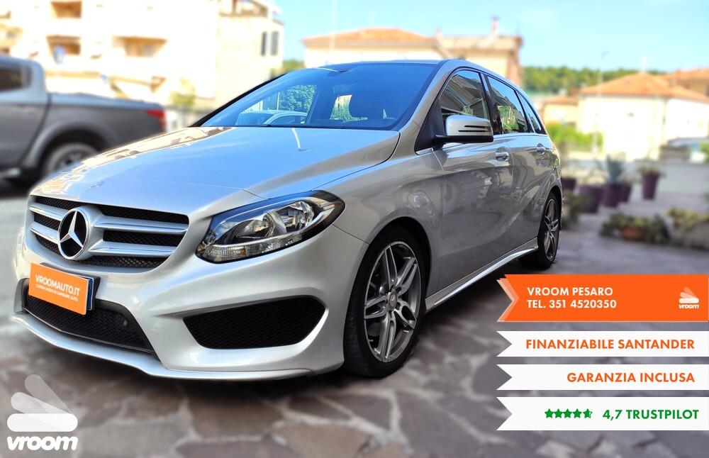 MERCEDES Classe B (T246/242) B 220 d Automatic ...