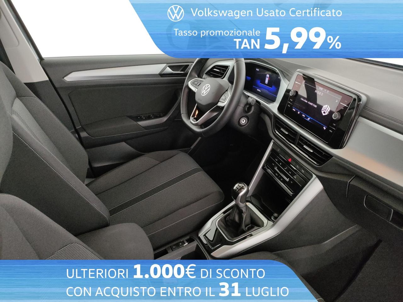 Volkswagen T-Roc 2.0 tdi life 115cv