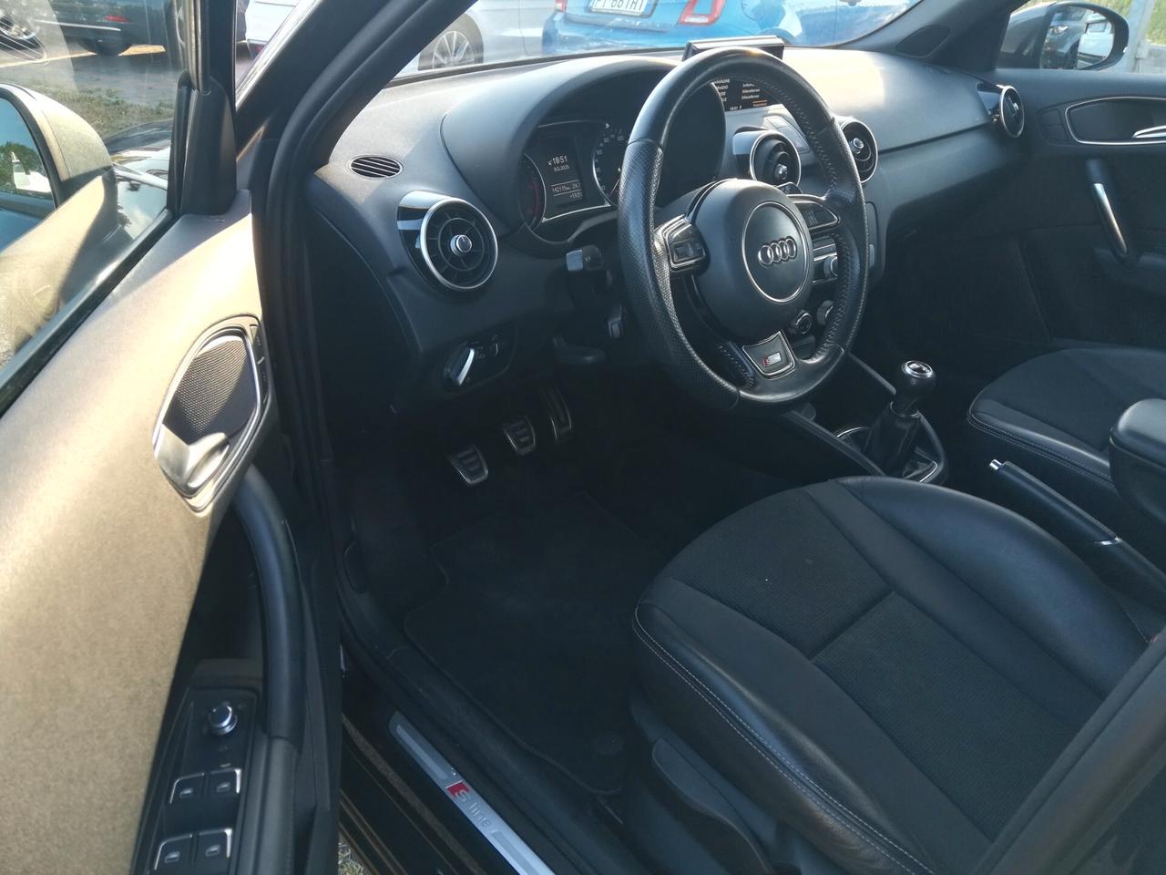 AUDI - A1 Sportback - 1.4 TDI ultra Sline - NEOPATENTATI - FINANZIABILE - PERMUTE