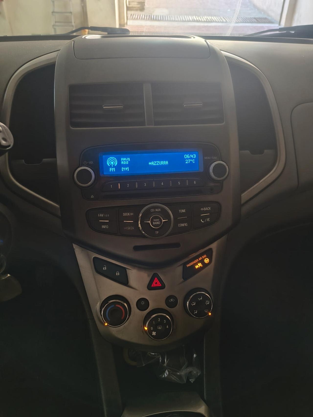 Chevrolet Aveo 1.2 86CV 5 porte LT