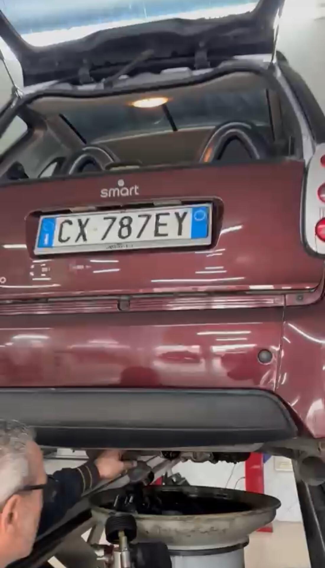 Smart ForTwo 700 coupé pure (45 kW)