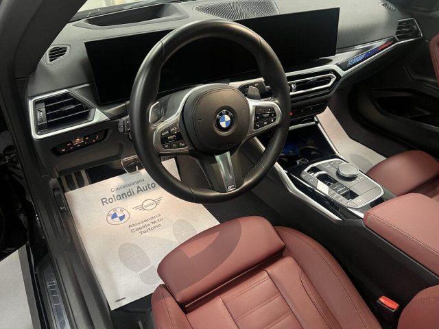 BMW 220 d Coupe mhev 48V Msport auto