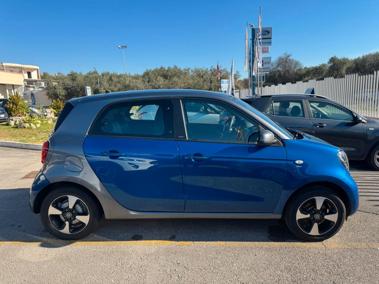Smart ForFour 70 1.0 Prime