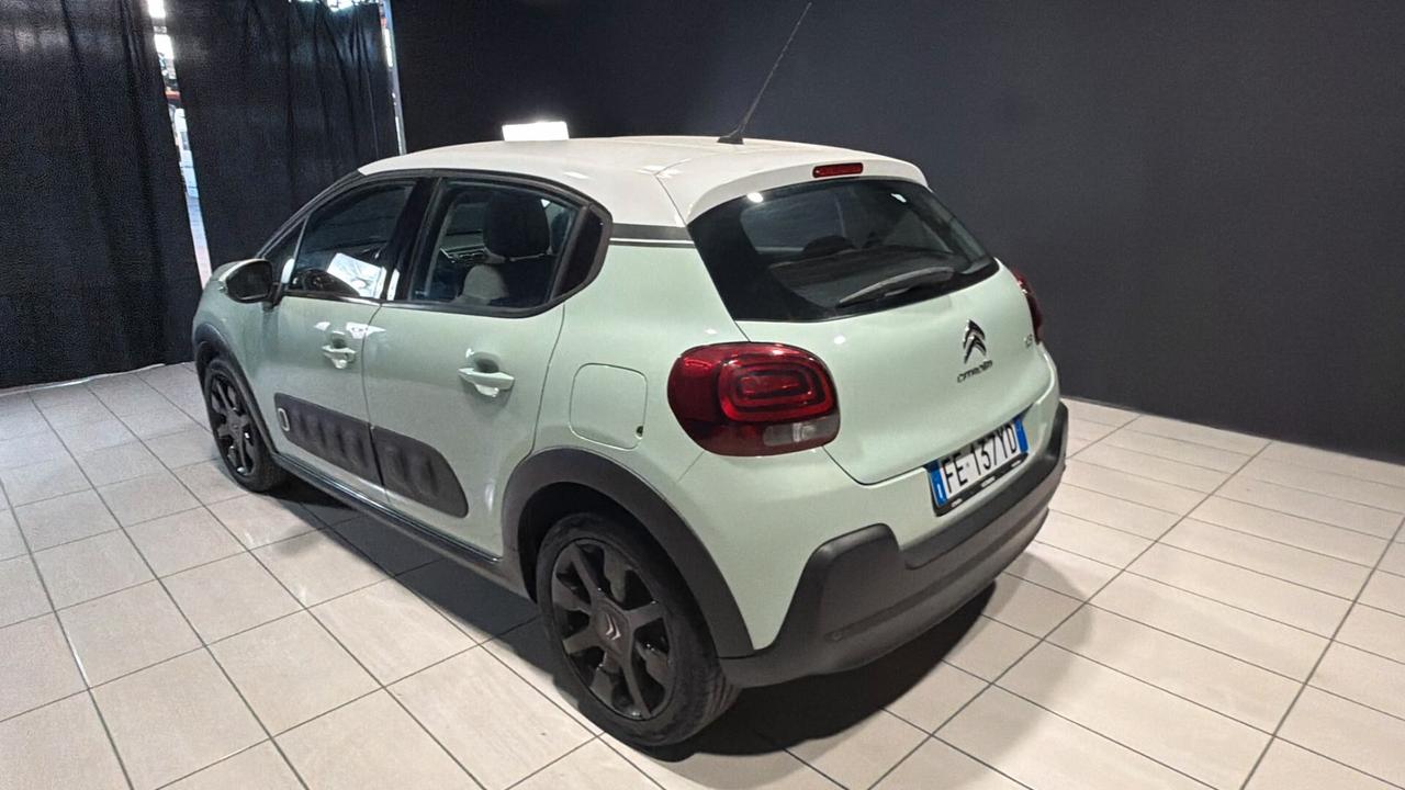 CITROEN C3 DEL 2016 BENZINA EURO 6B FULL OPTIONAL