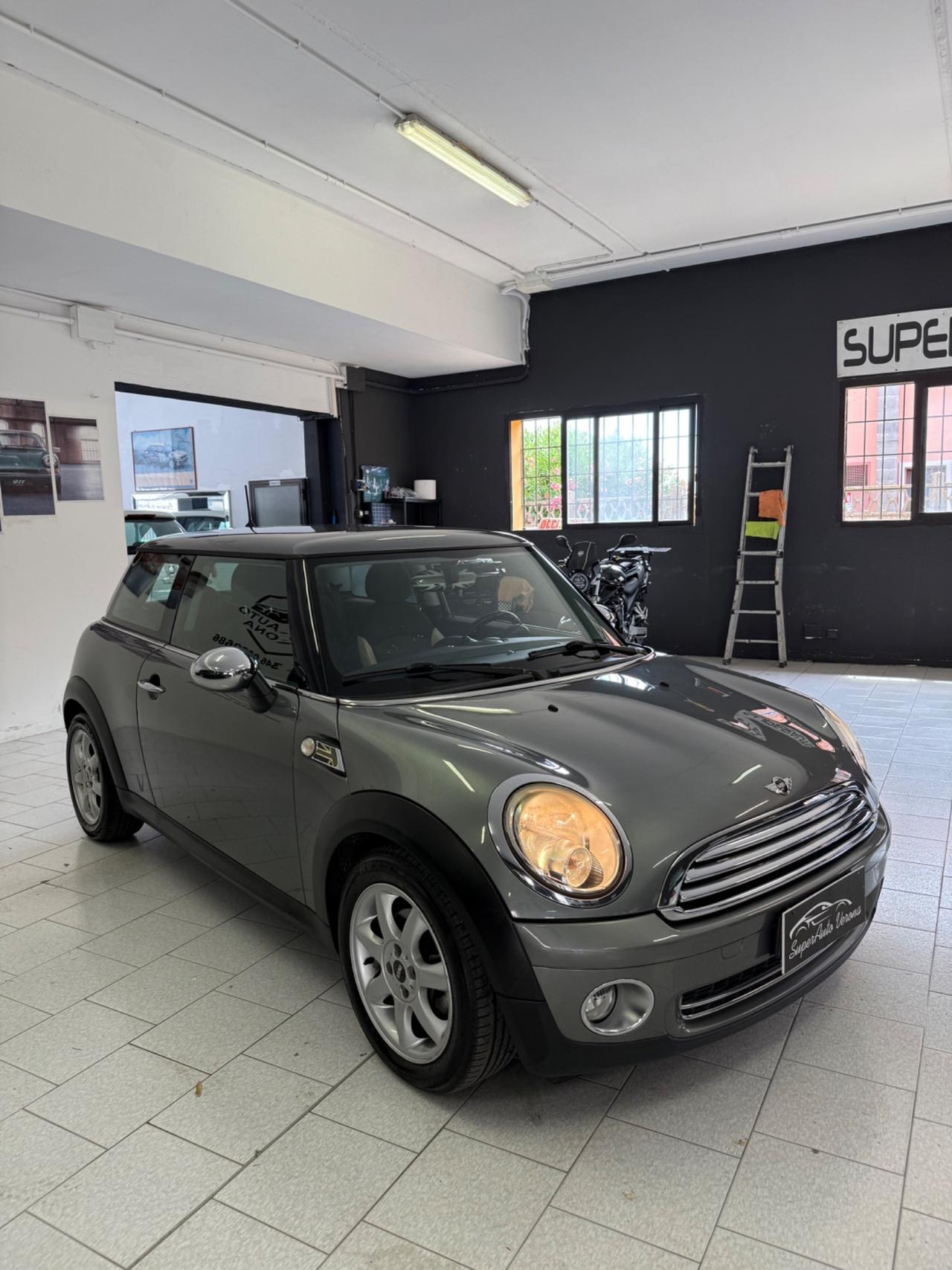 Mini 1.6 16V Abbey Road