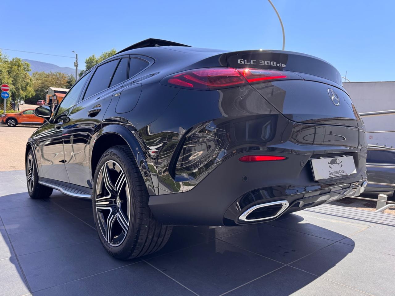 Mercedes-benz GLC 300 coupe de 4M Plug-in Hybrid AMG Line Premium Plus