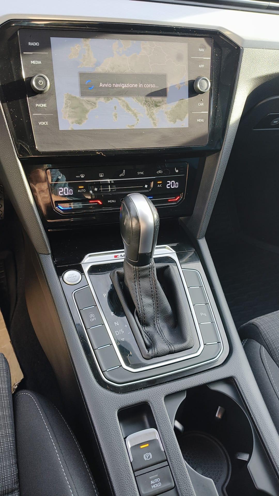 VOLKSWAGEN 2.0 TDI 200CV 4MOTION 4WD AUTOMATICA DSG WEBBASTO