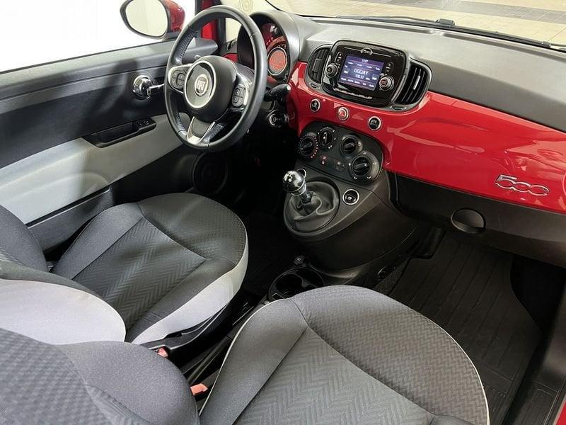 FIAT 500 500 1.2 Pop s&s 69cv my19