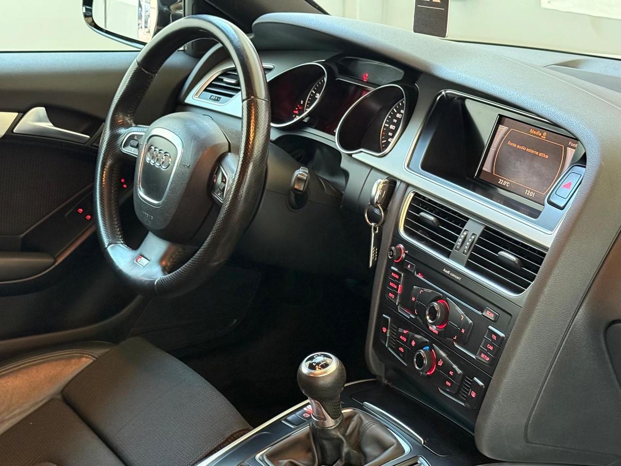 Audi A5 2.0 TFSI 211 CV quattro S-Line