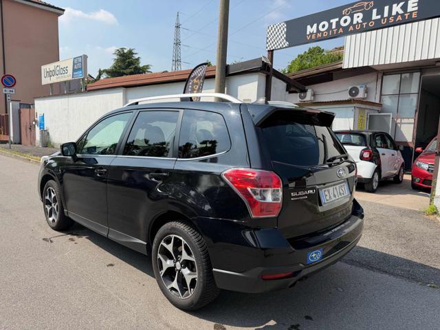 SUBARU Forester 2.0i Lineartronic XT Navi