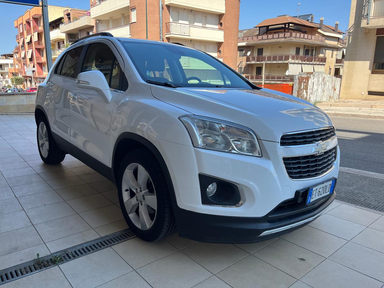 Chevrolet Trax 1.7 diesel FWD LTZ 130cv