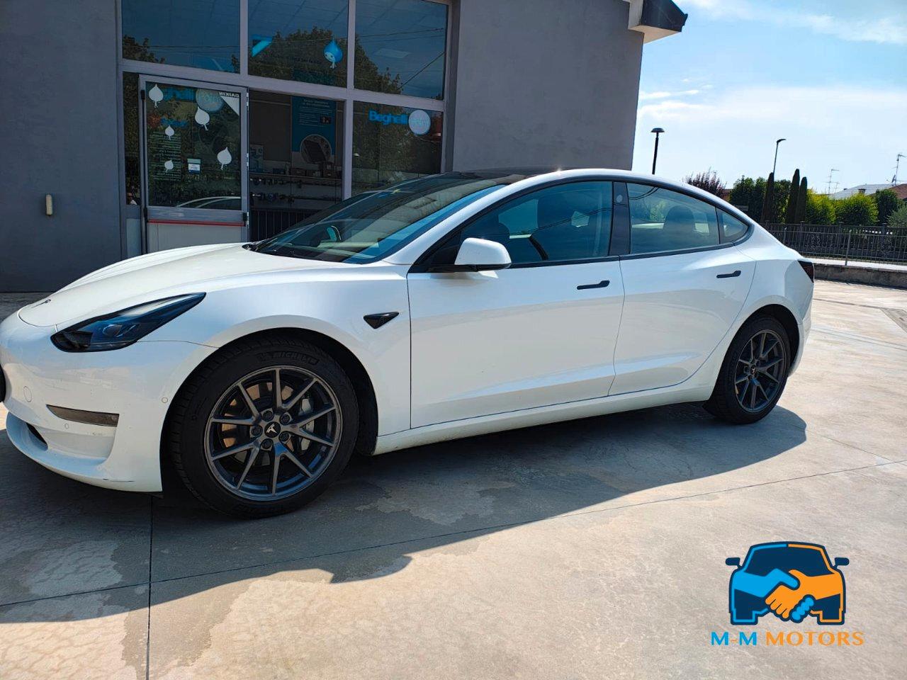 Tesla Model 3 Long Range Dual Motor awd