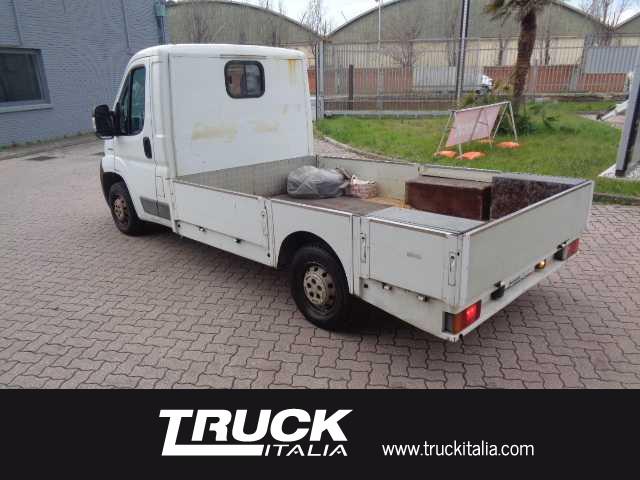 Fiat Ducato V 2006 - ducato 33 MH1 2.3 mjt 120cv carro