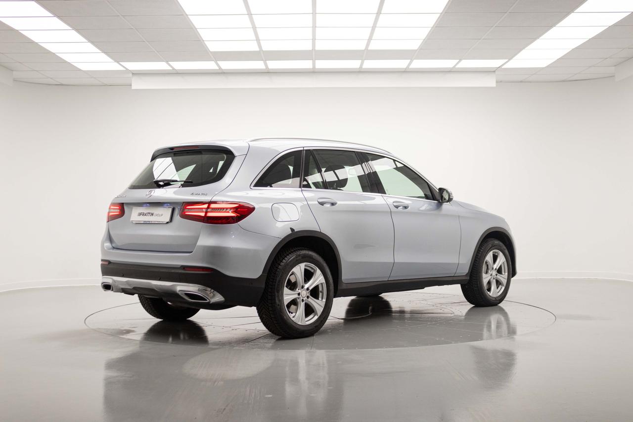 MERCEDES-BENZ GLC 250 D 4 MATIC EXECUT