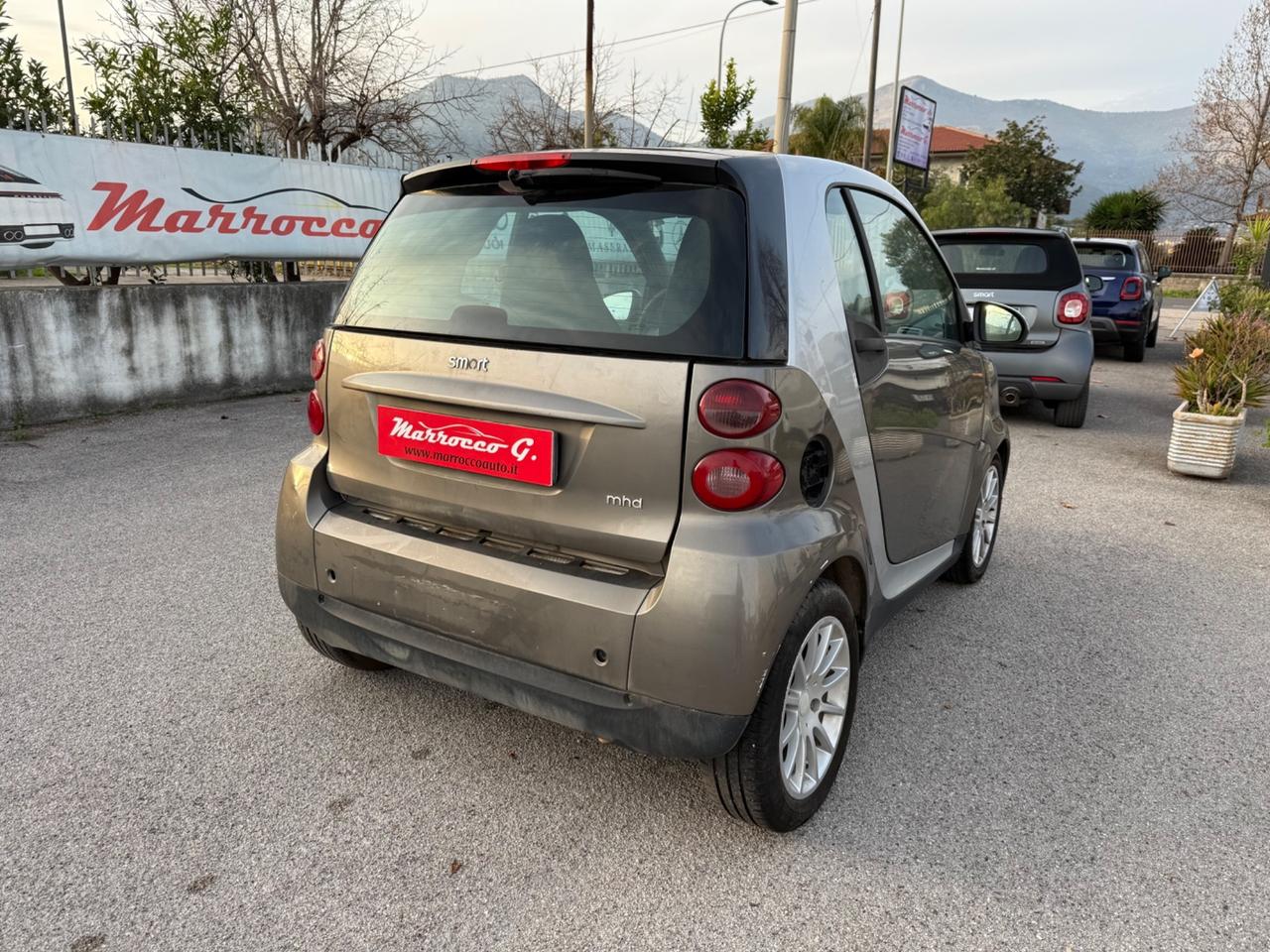 Smart ForTwo 1000 52 kW coupé passion