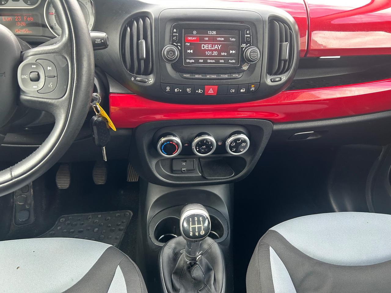 Fiat 500L 1.3 Multijet 85 CV Lounge