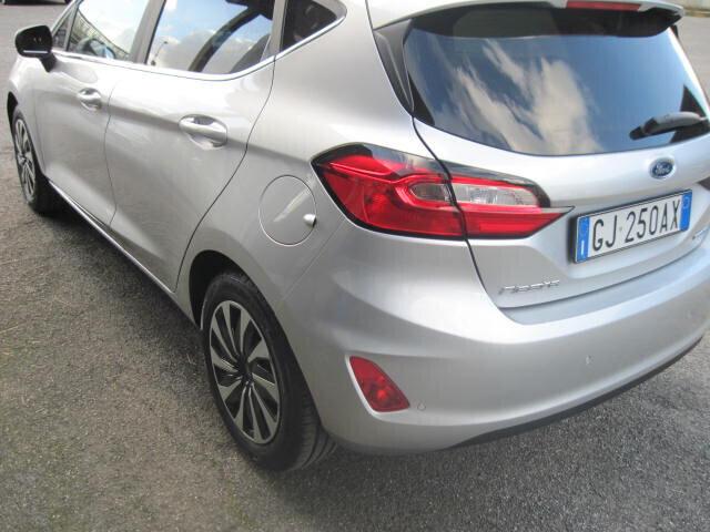 Ford Fiesta 1.0 Ecoboost Hybrid 125 CV DCT 5 porte Titanium