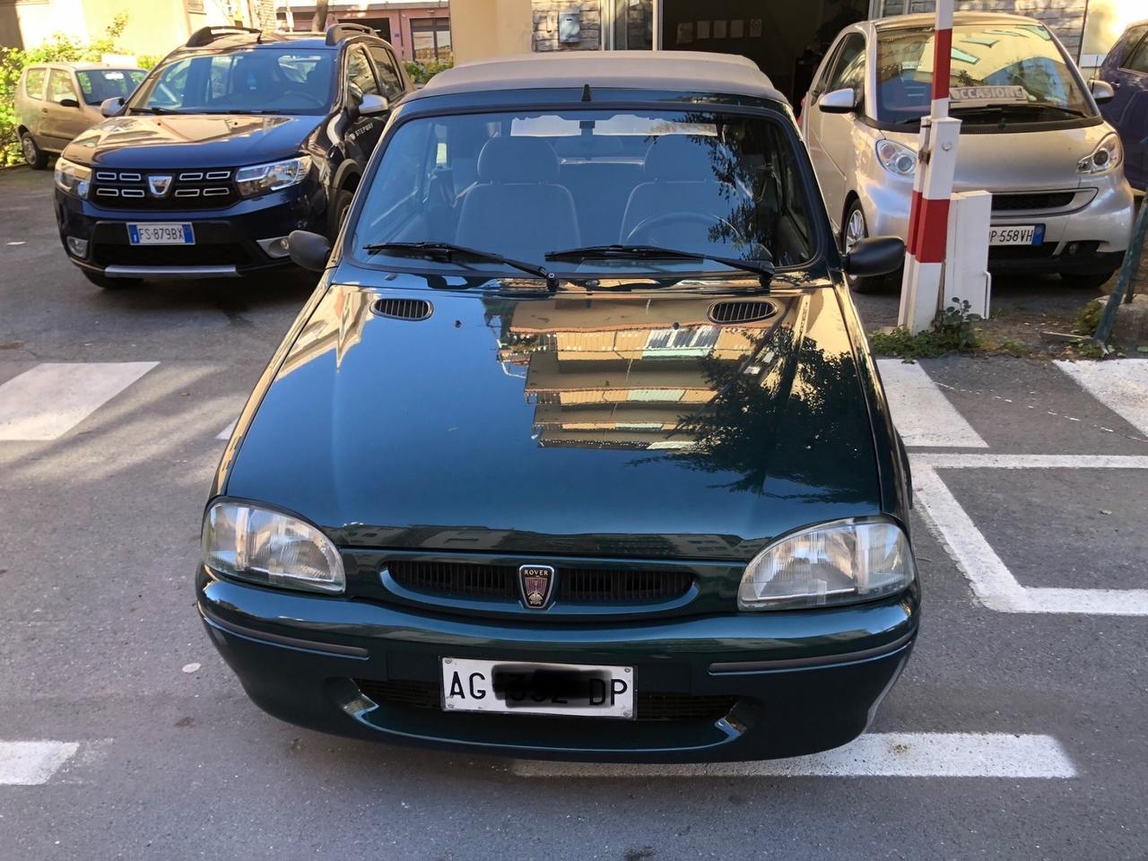 Rover 100 111i cat Cabriolet 11/1995 Km 36000