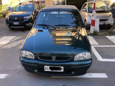 Rover 100 111i cat Cabriolet 11/1995 Km 36000