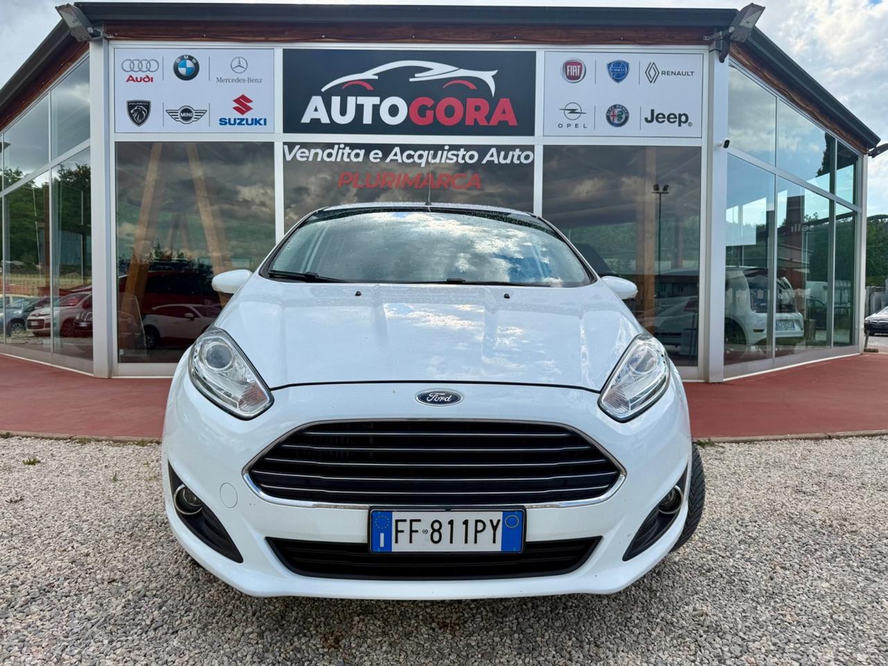 Ford Fiesta 1.5 TDCi 75CV 5 porte ST-Line