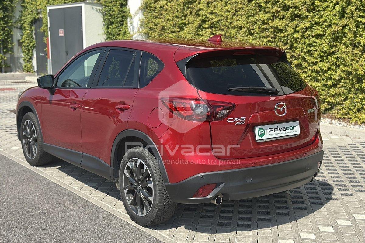 MAZDA CX-5 2.2L Skyactiv-D 175CV 4WD Exceed
