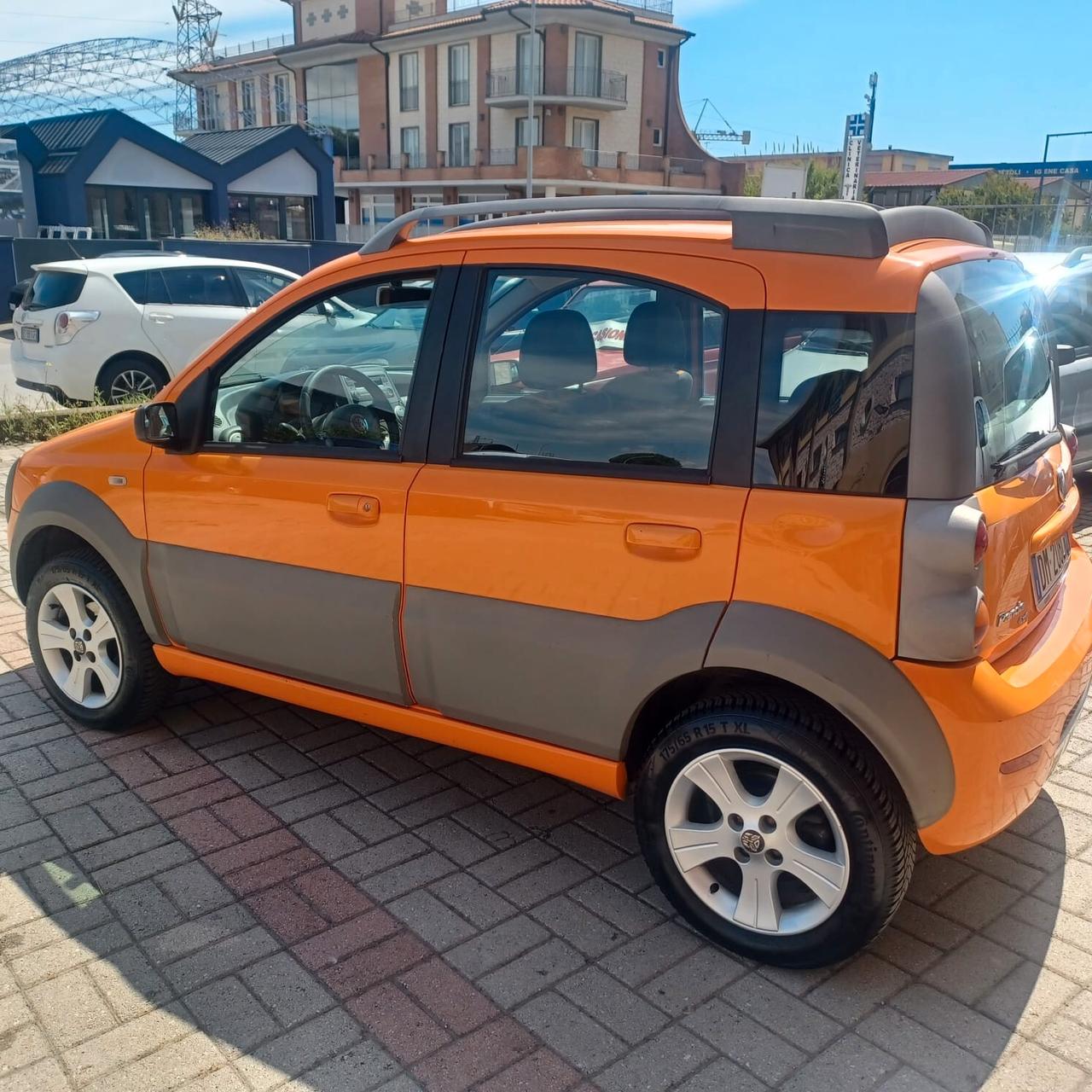 ZERO PROBLEMI PANDA CROSS 4X4 1.3 MJTD INDISTRUTTIBILE
