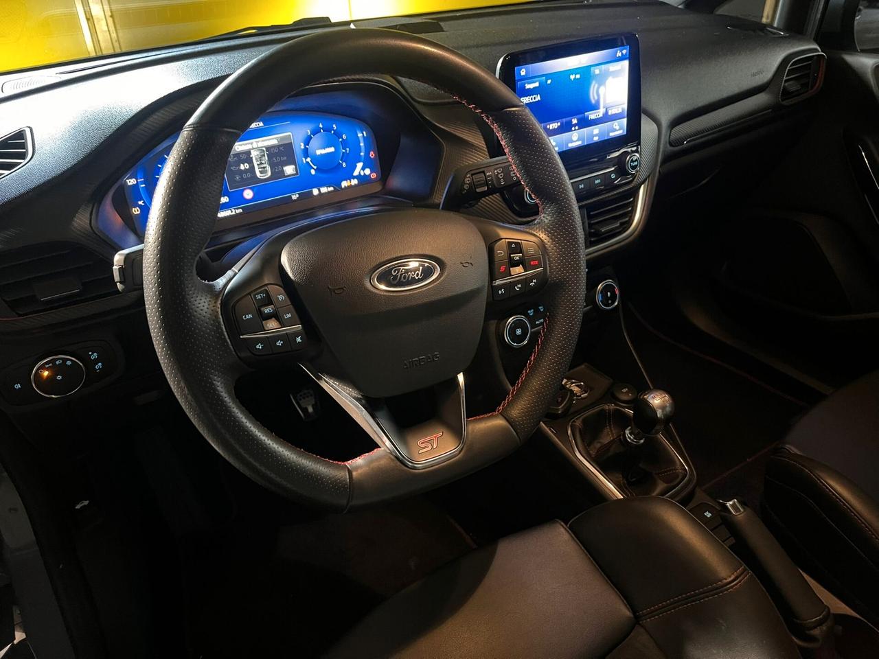 Ford Fiesta 1.5 Ecoboost 200 CV 3 porte ST performance pack mk8.5