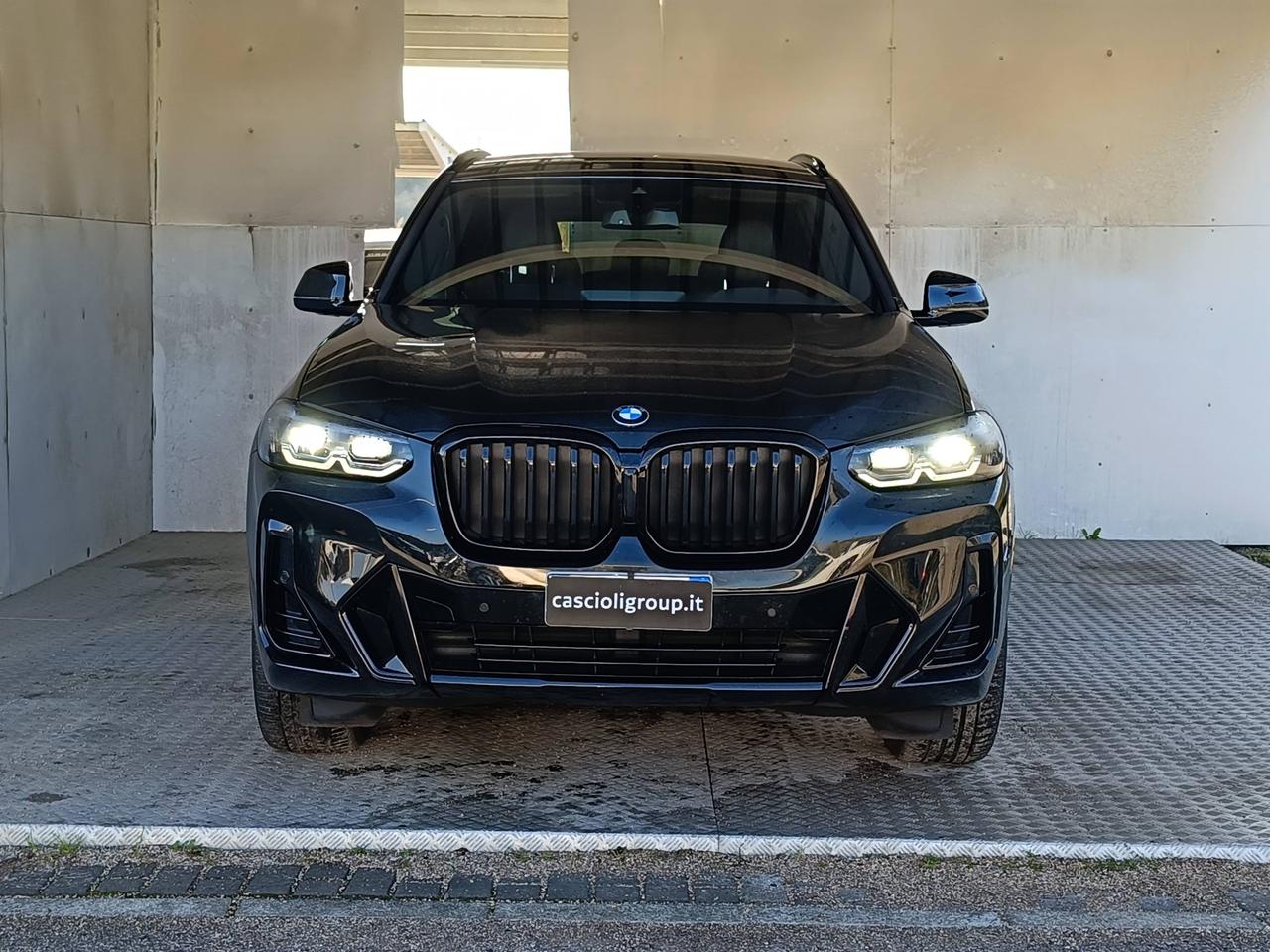 BMW X3 xdrive20d mhev 48V Msport auto