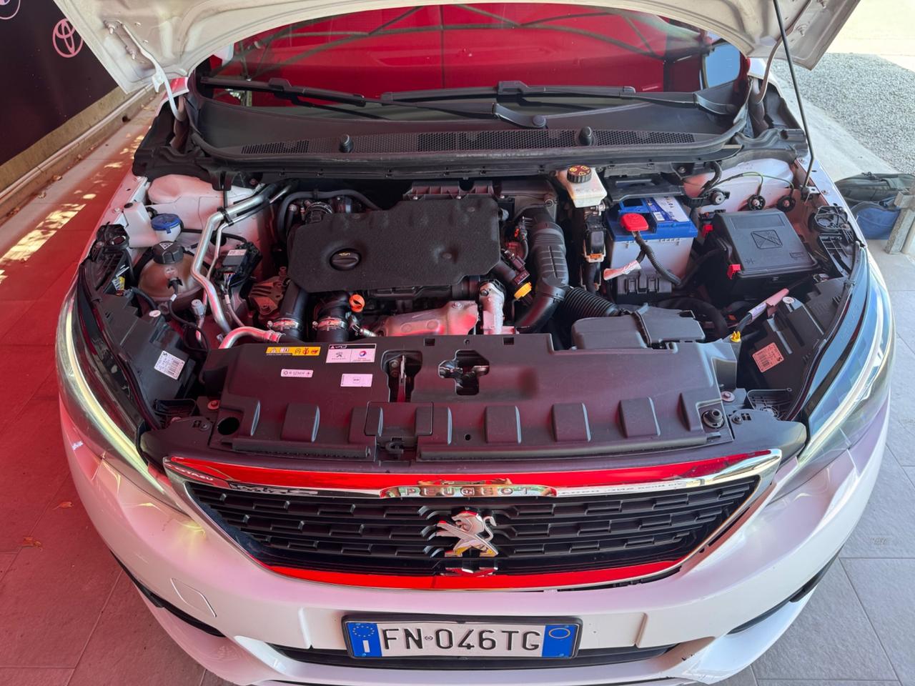 Peugeot 308 BlueHDi 130 S&S GT Line