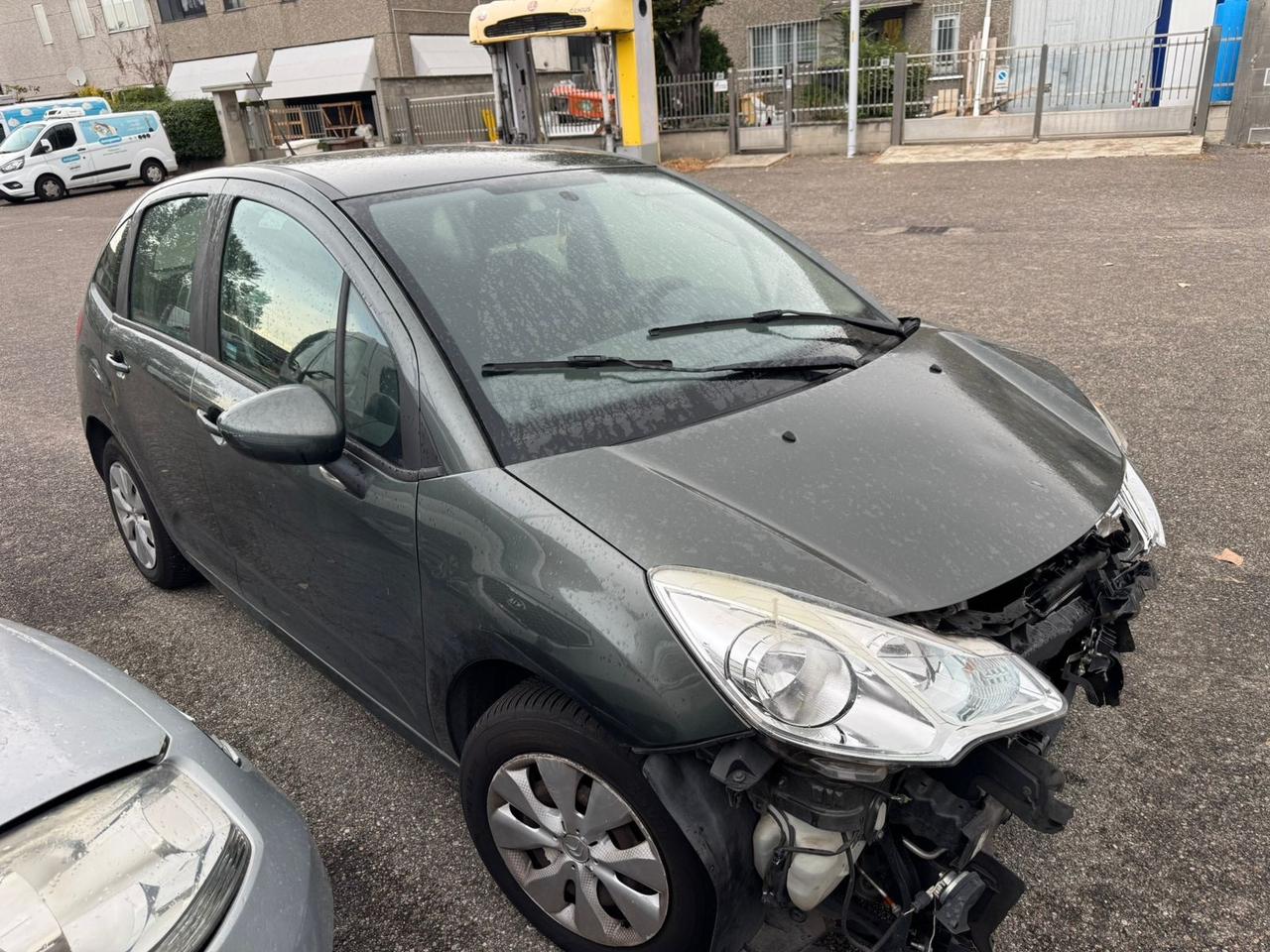 CITROEN C3 2011 1.1 BENZINA EURO5A INCIDENTAT