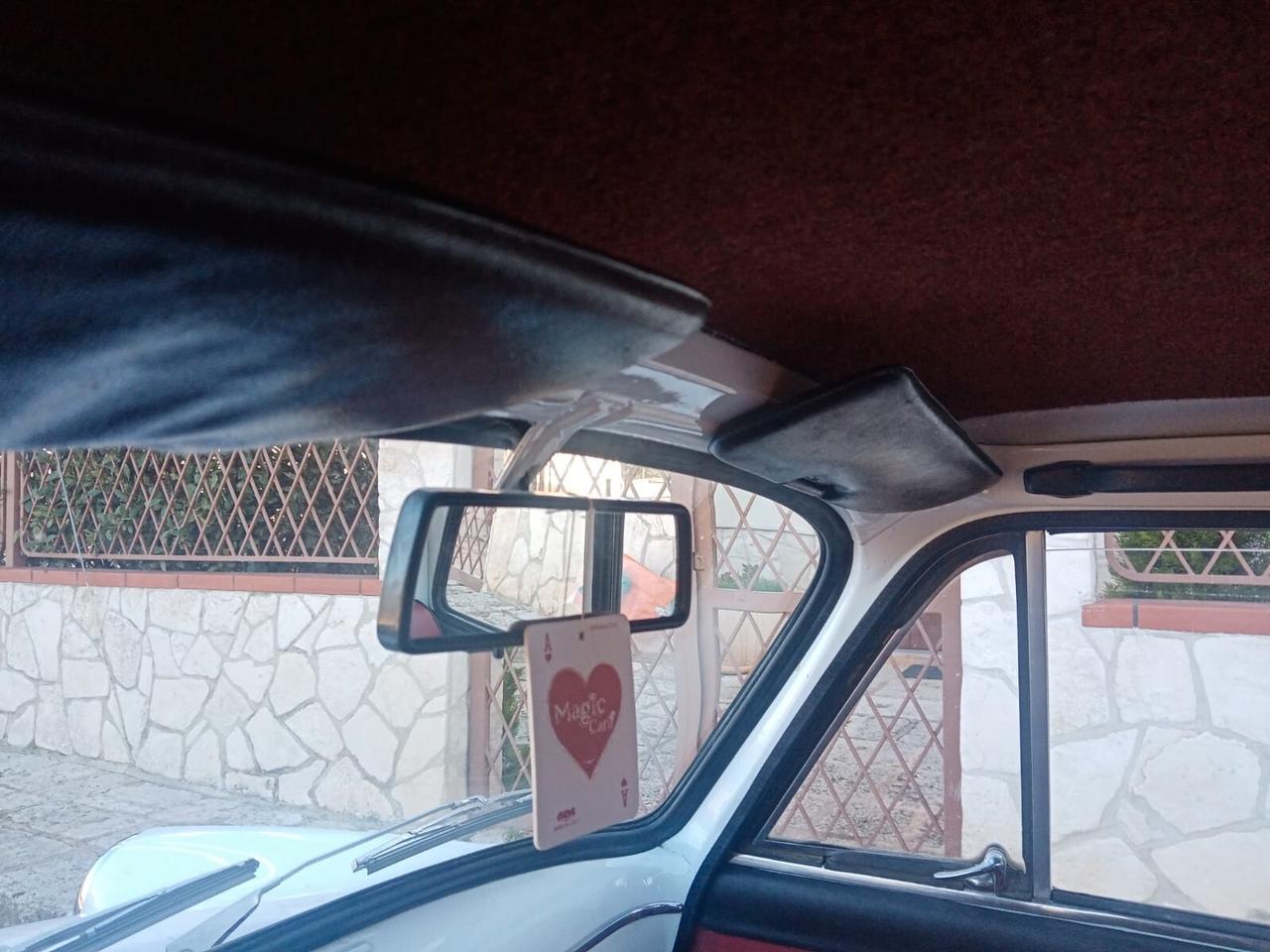 AUTOBIANCHI BIANCHINA **COME NUOVA**